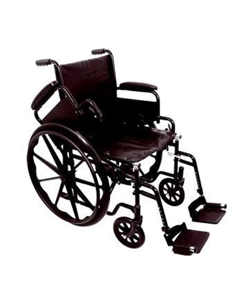 Patient Wheelchair, Standard, 20 x 16