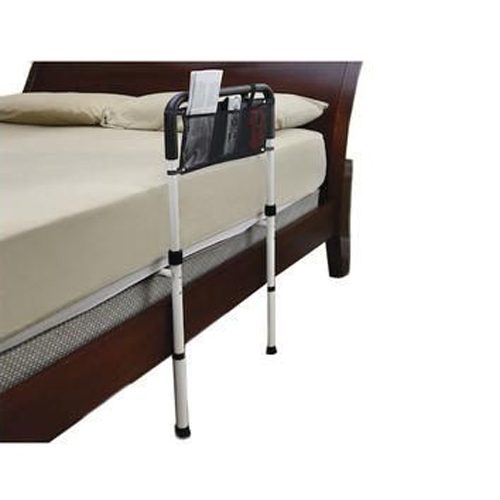 Hand Bed Rail, Adjustable, With Pouch – Universal Medical